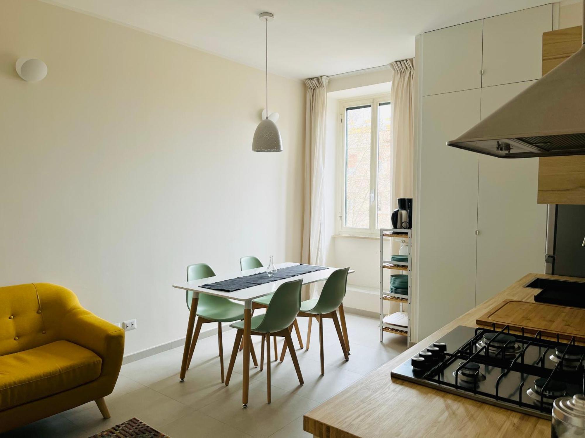 Casa Duci Lejlighed Rom Eksteriør billede